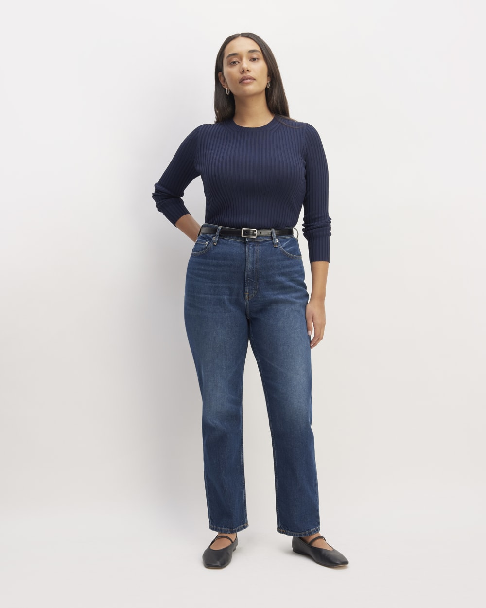The Cheeky Hourglass Jean | Vintage Dark | 26.5 Inseam
