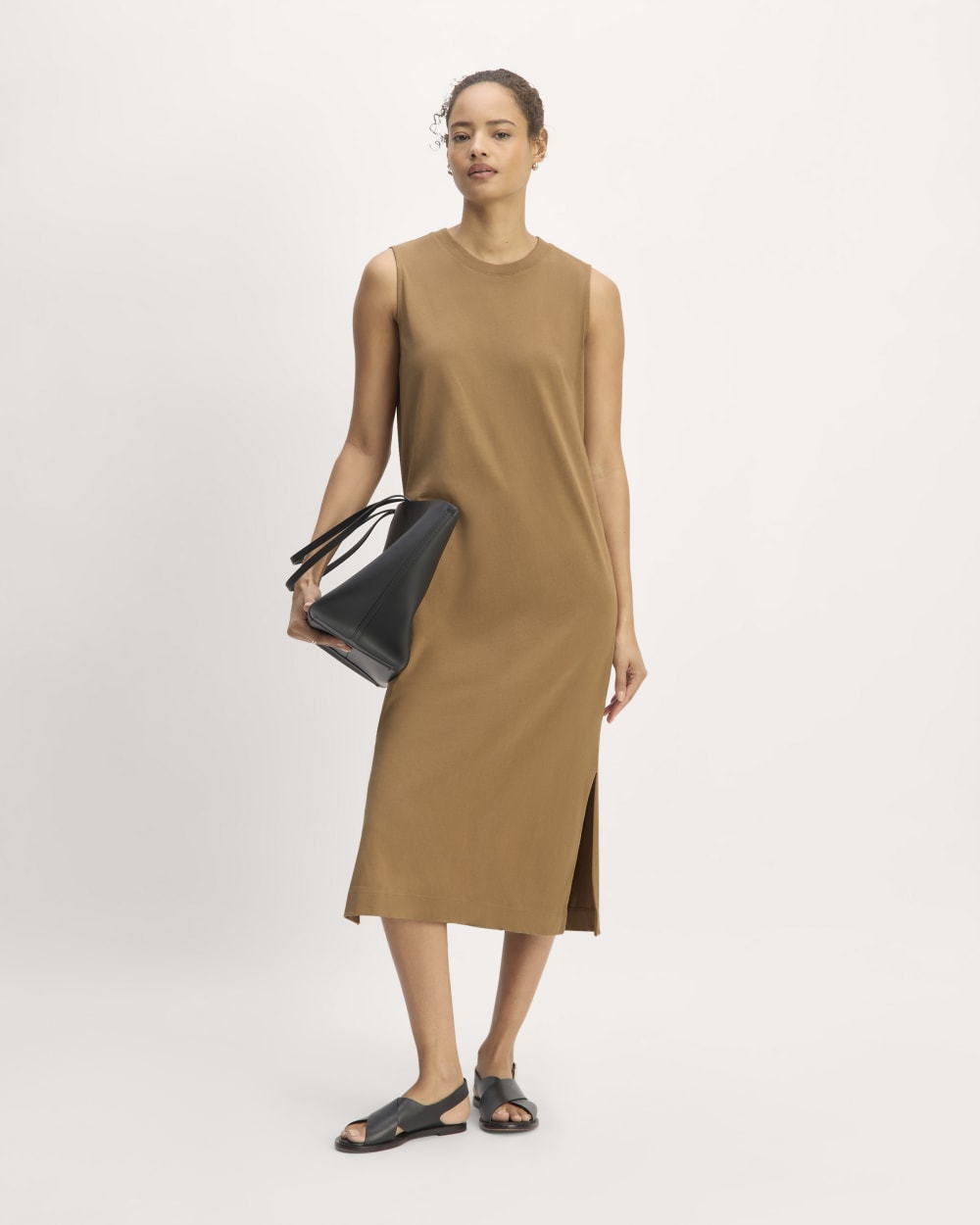 The Weekend Tank Dress | Toasted Coconut