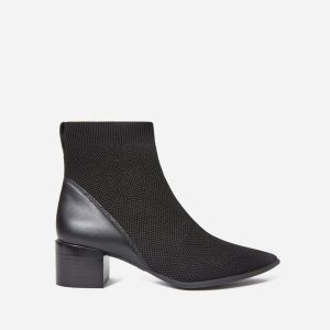 The Boss Boot in ReKnit | Black