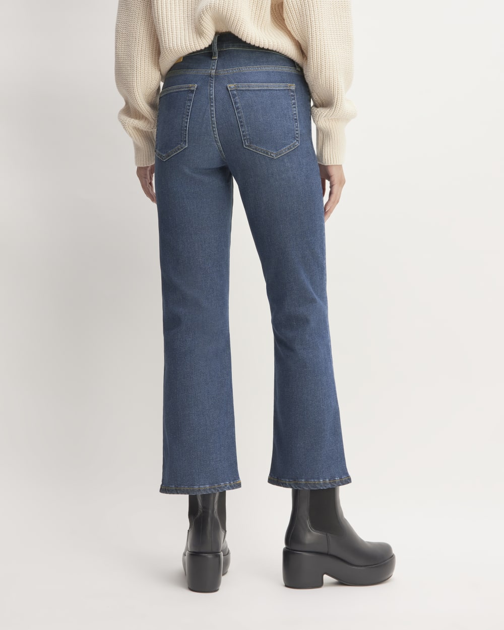 The Kick Bootcut Jean | Dark Indigo Blue - Image 6