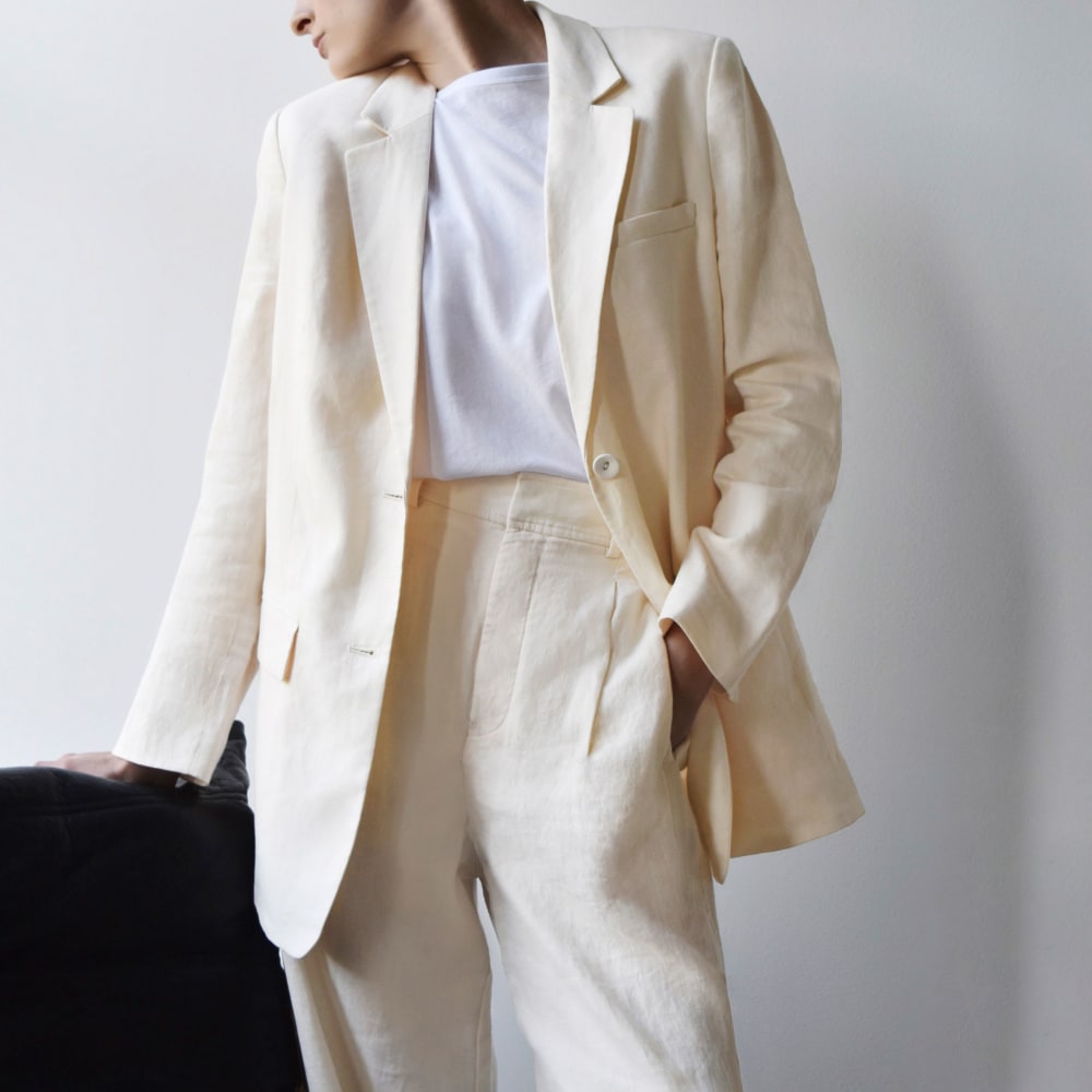 The Linen Way-High® Drape Pant | Canvas - Image 8