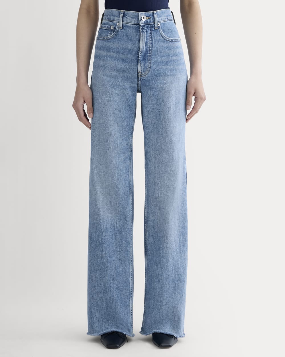 The Way-High? Sailor Jean 2.0 | Washed Indigo | 29.5 Inseam - Image 3
