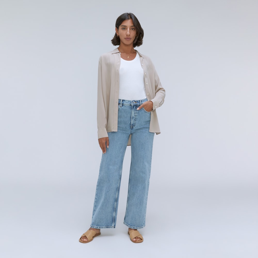 The Way-High® Sailor Jean | Salt Water | 27.5 Inseam