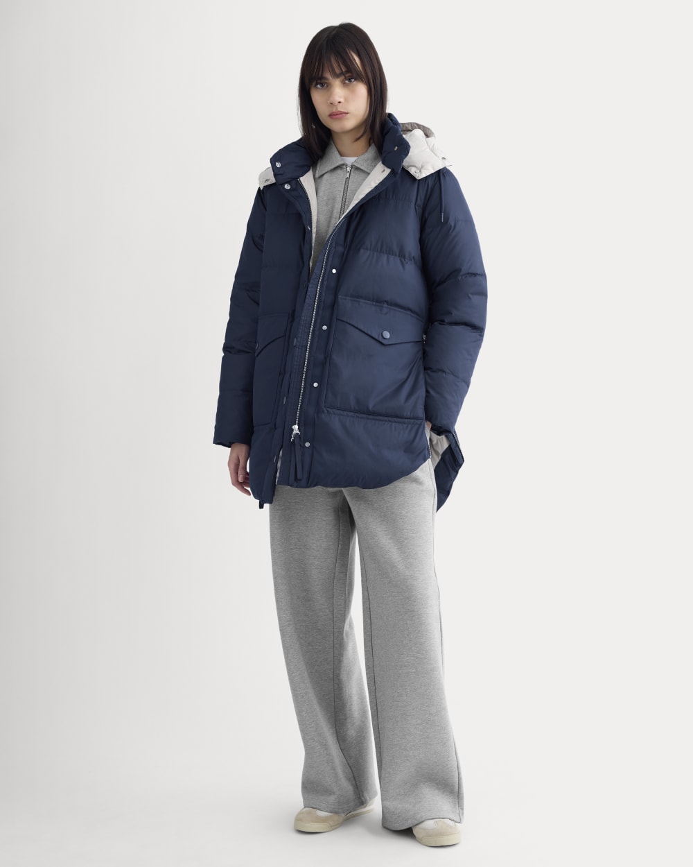 The EverPuff??Long | Navy - Image 3