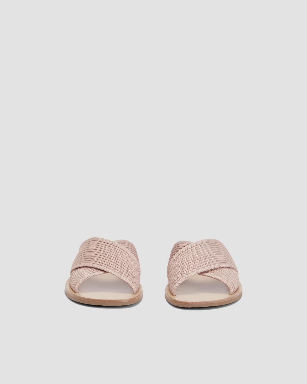 The Day Crossover Sandal | Pale Pink - Image 4