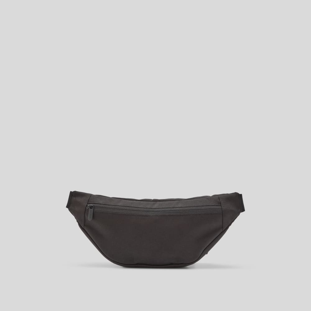 The Renew Transit Fanny Pack | Black (with label) - Image 3