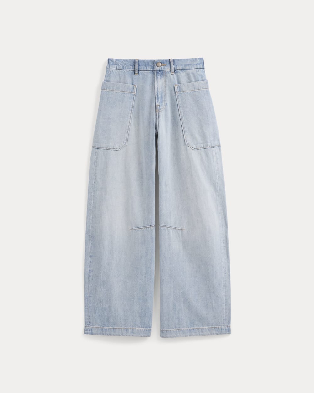 The Gardener Pull-On Jean | Light Vintage Indigo - Image 2
