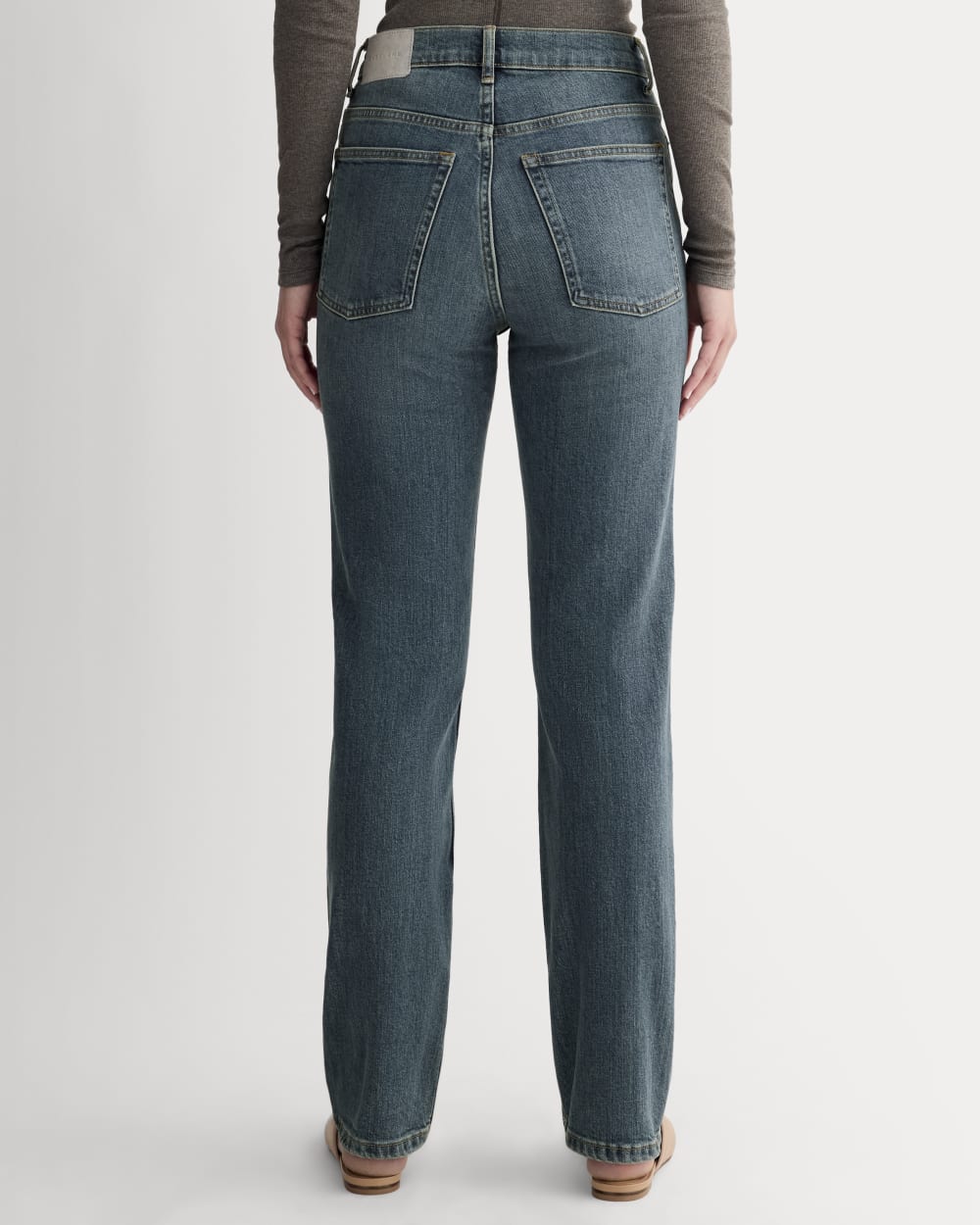 The Way-High® Slim Jean | Indigo Blue | 31 Inseam - Image 4