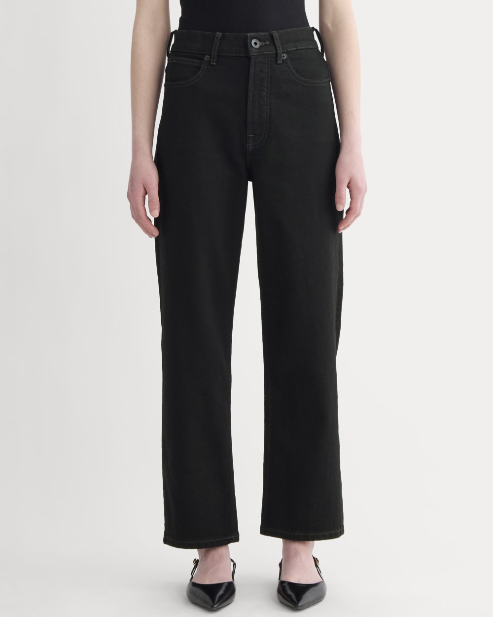 The Way-High? Jean 2.0 | Black | 29.5 Inseam - Image 3