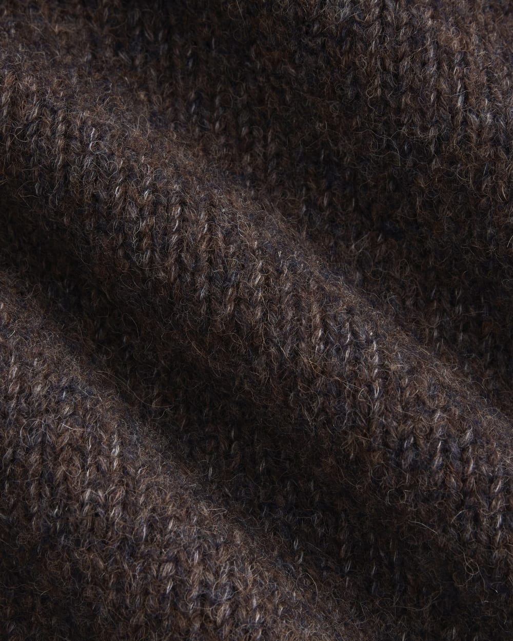 The Cloud Oversized Turtleneck | Heathered Burgundy - Image 6