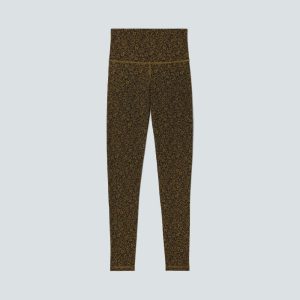 The Perform Legging? | Black / Breen Floral | Ankle
