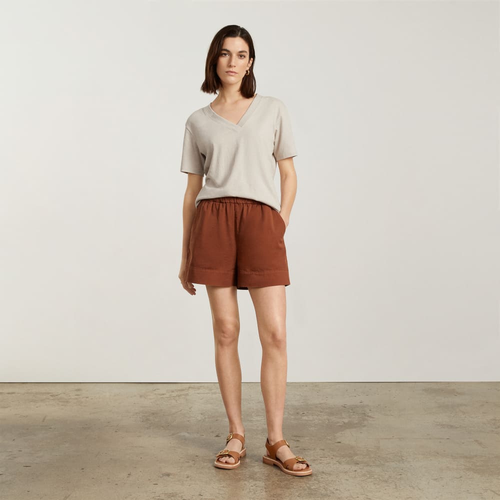 The Twin Buckle Sandal | Brown Sugar - Image 3
