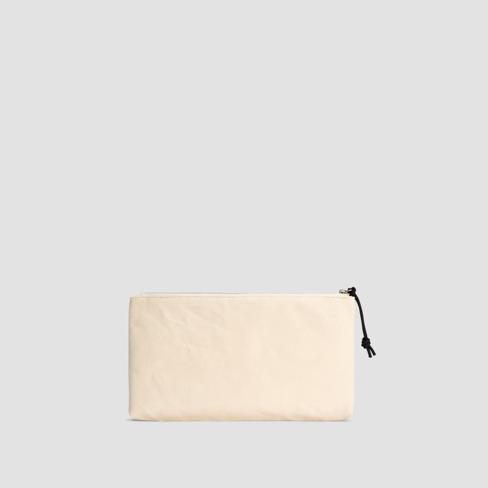 The Organic Canvas Pouch | Natural - Image 3