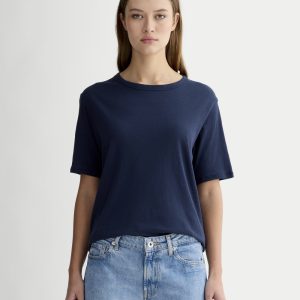 The Air Tee | Navy