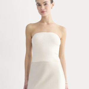 Knit Tube Top | Birch