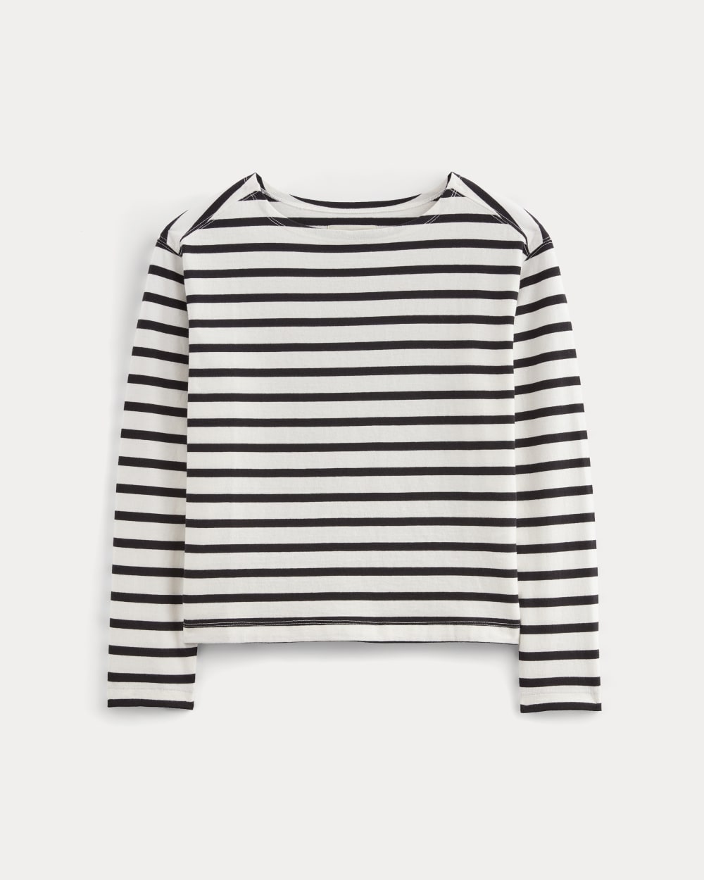 The Mariner Tee | Bone / Black - Image 2