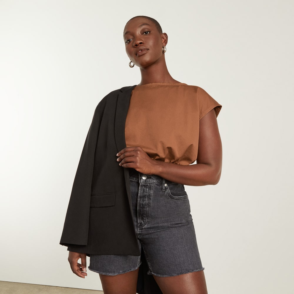 The Bubble Top | Tawny Brown - Image 5