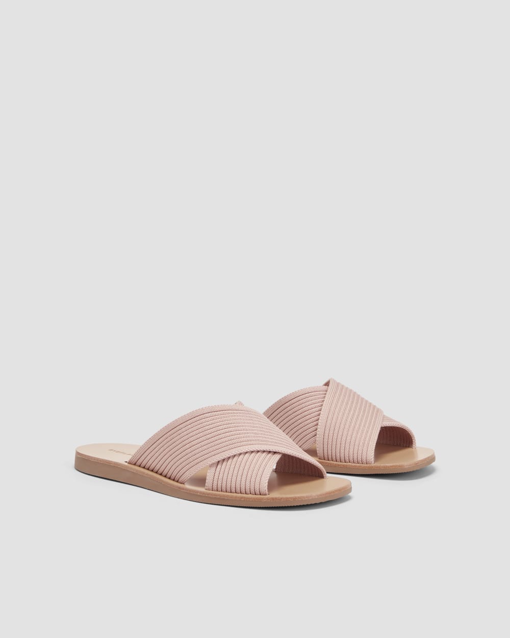The Day Crossover Sandal | Pale Pink - Image 3