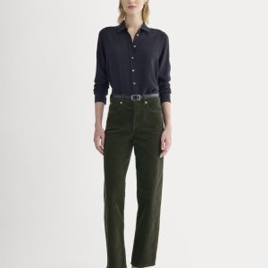 The Way-High® Corduroy Pant | Dark Forest