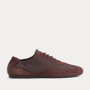 Ballet Sneaker | Burgundy