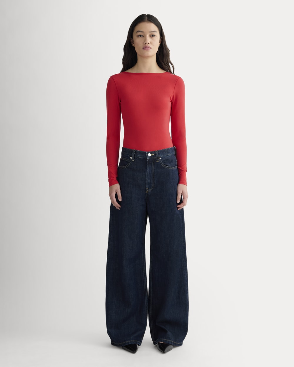 The Form Ballet Bodysuit | Classic Red - Image 4