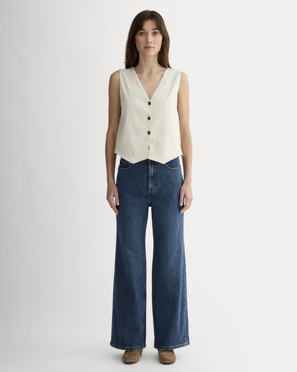 The Way-High? Sailor Jean | Deep Blue | 27.5 Inseam