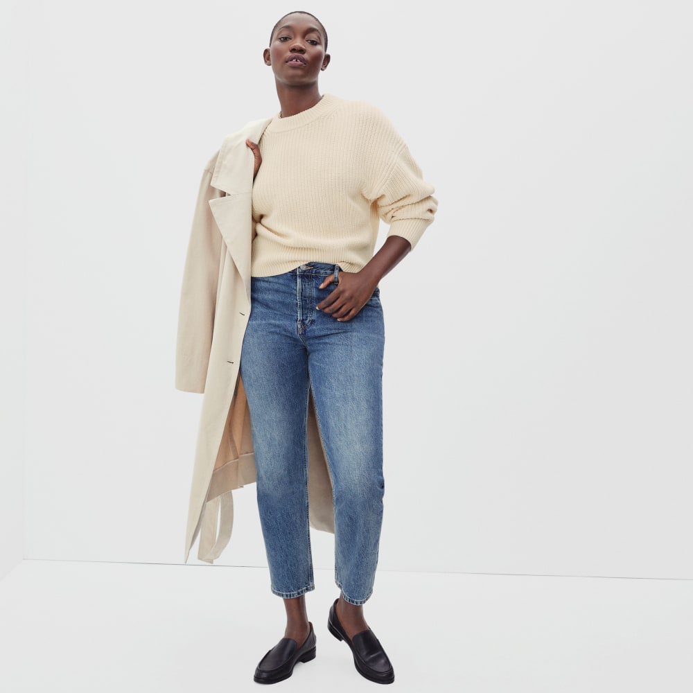 The Texture Cotton Crew | Canvas - Image 3