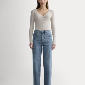 The Way-High® Jean | Distressed | 29.5 Inseam