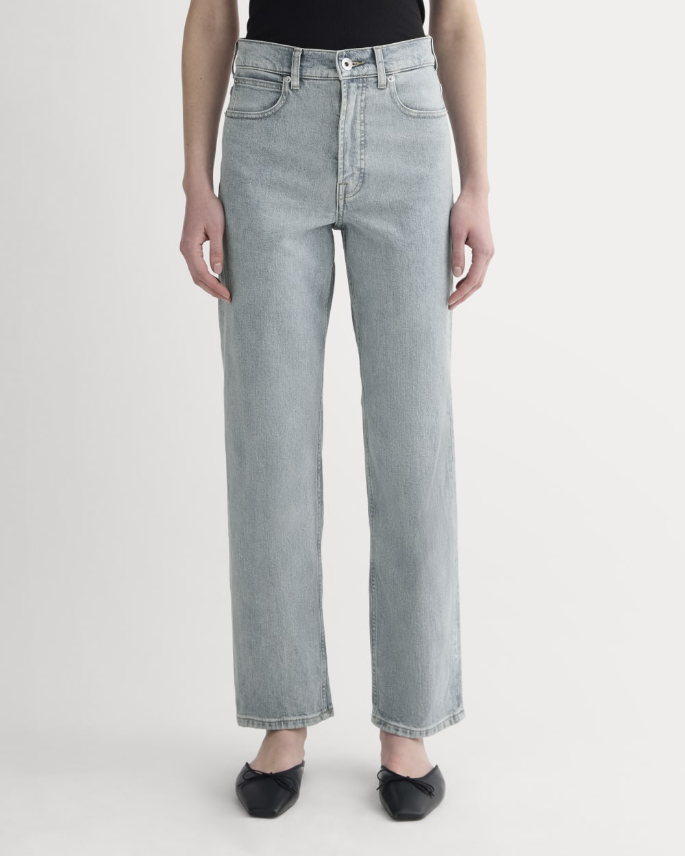 The Way-High? Jean 2.0 | Light Indigo | 29.5 Inseam - Image 3