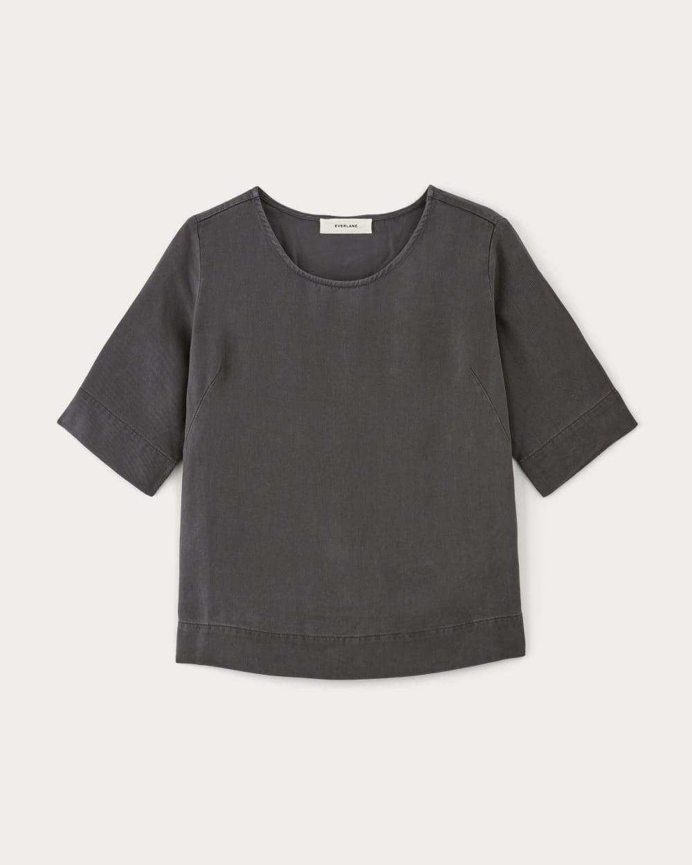 The Relaxed Tee in Buttersoft | Navy - Image 2