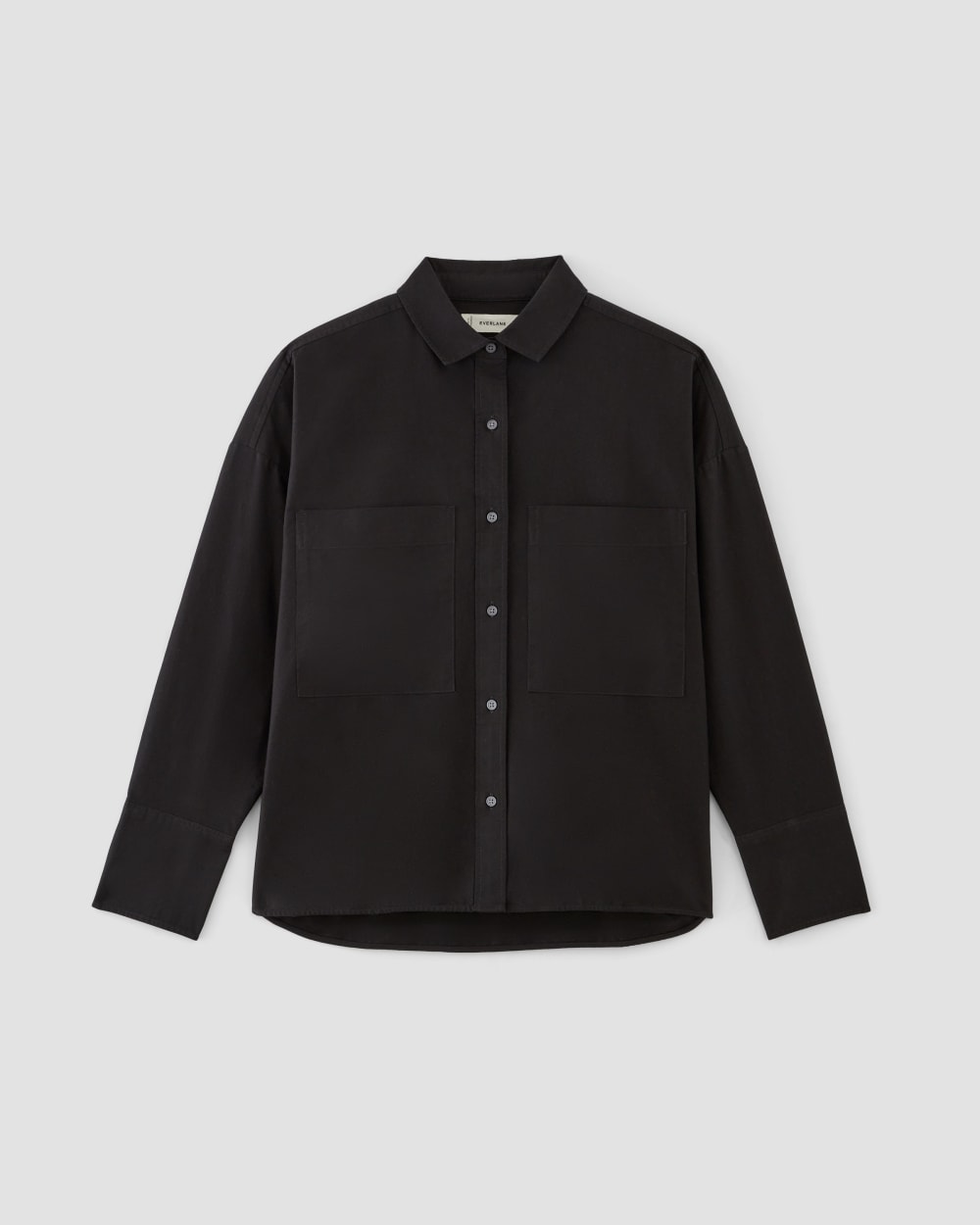 The Boxy Oxford | Black - Image 2