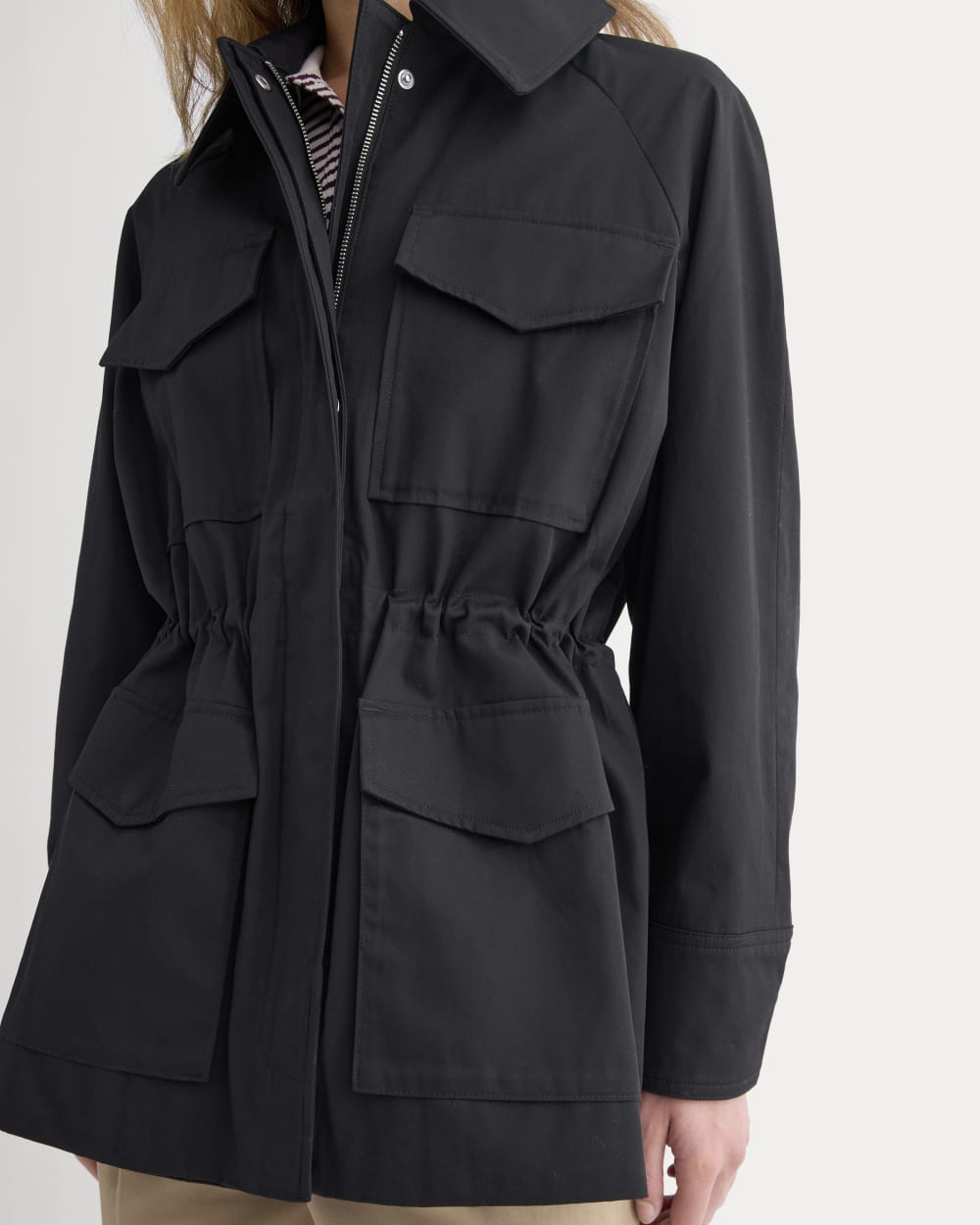 Field Jacket | Black - Image 4