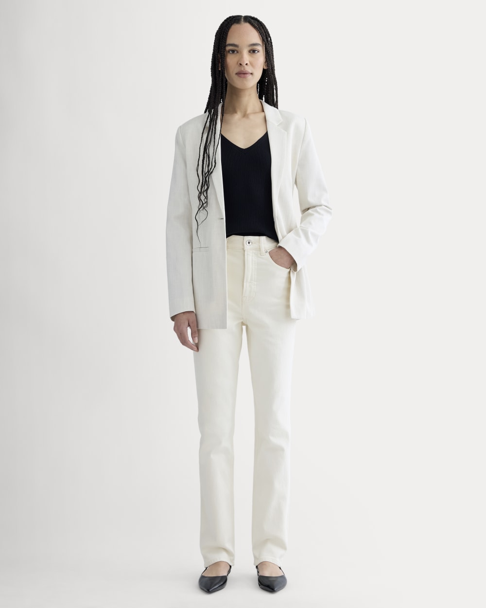 The Way-High? Slim Jean | Calico Ecru | 29 Inseam