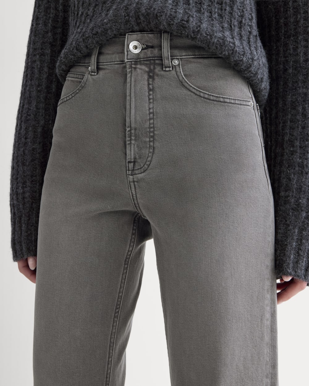 The Way-High? Jean 2.0 | Faded Black | 27.5 Inseam - Image 4