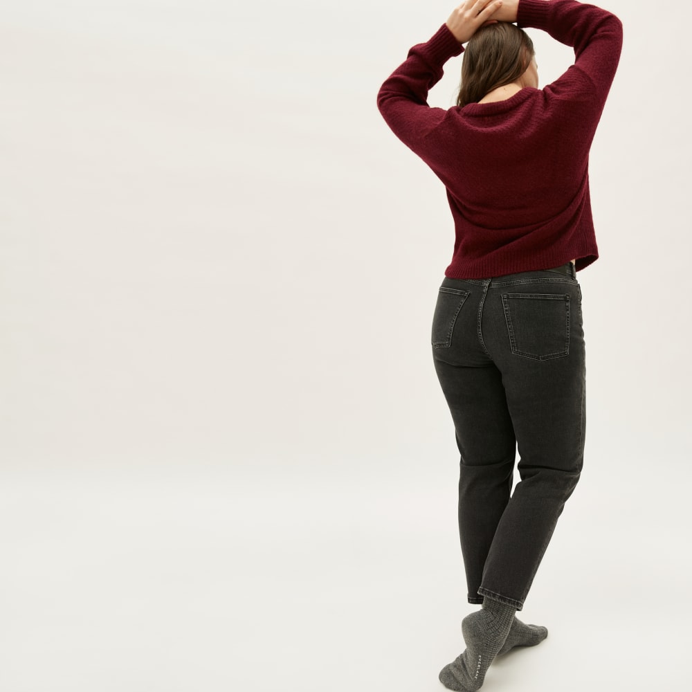 The Cocoon Crew in Alpaca | Oxblood - Image 5