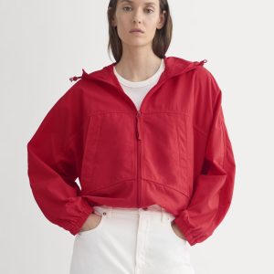 Parachute Jacket | Fiery Red