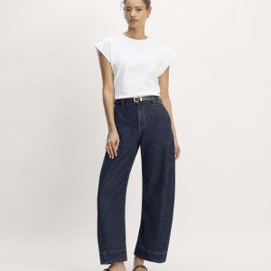 The Summer Barrel Jean | Deep Sea Wash