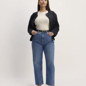 The Way-High® Hourglass Jean | Mid Indigo | 29 1/2 Inseam
