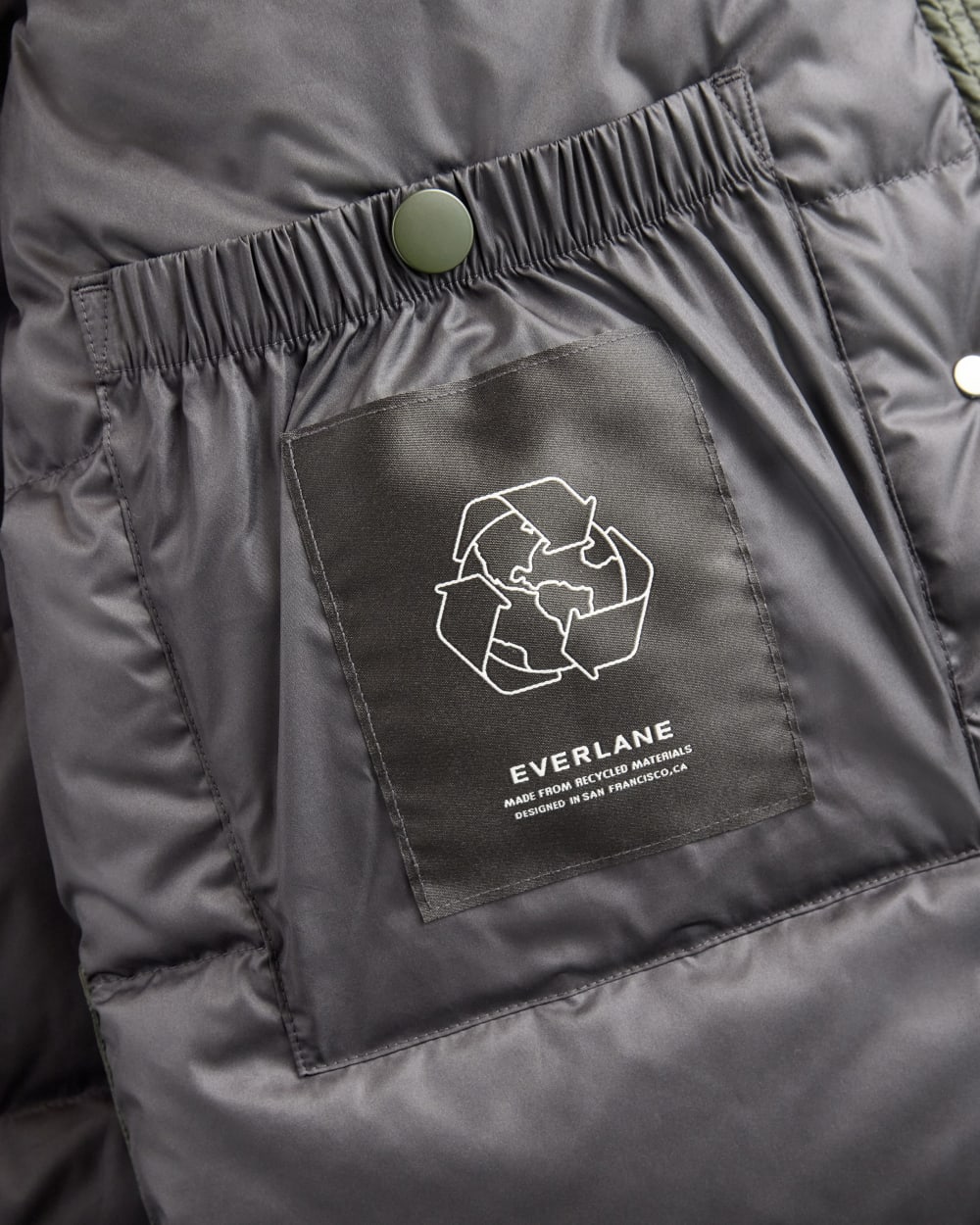 The EverPuff??Long | Dark Green - Image 8