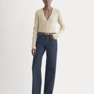 The Column Jean | Pure Blue | 33 Inseam