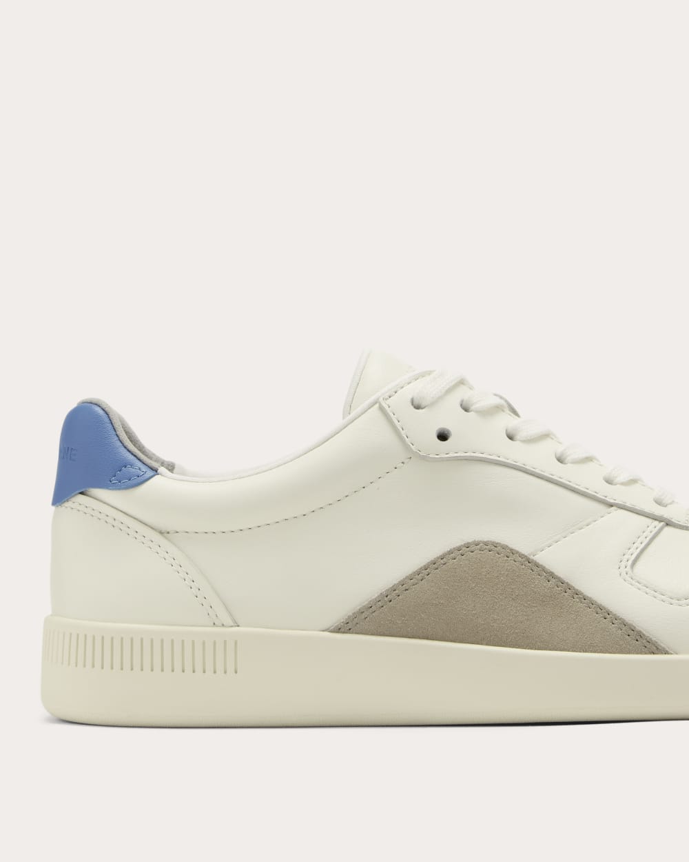The Court Sneaker | Canvas Tan / Bluebell / Trench Coat - Image 6