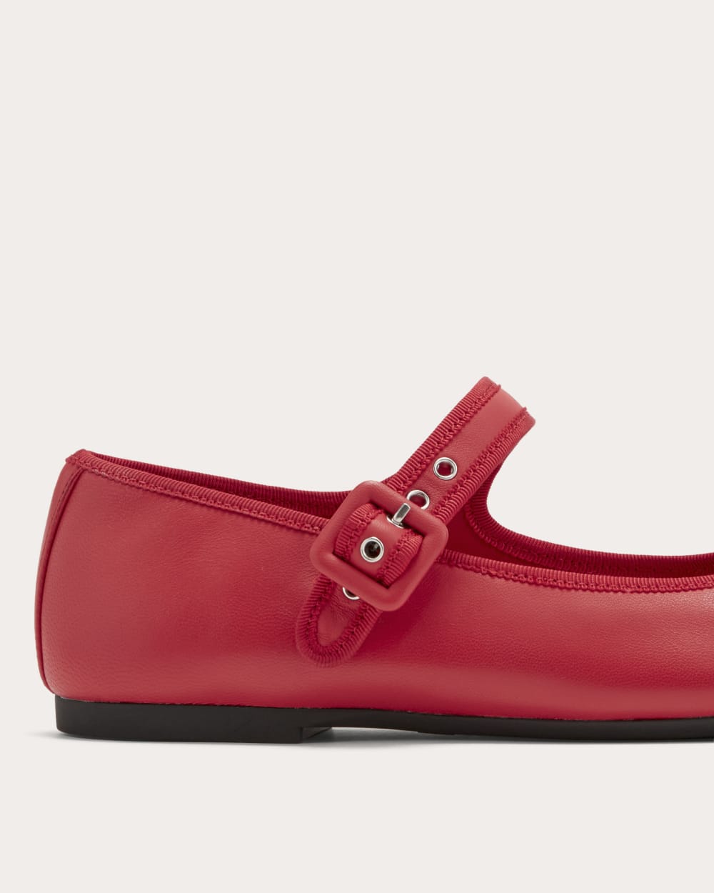 The Day Buckle Mary Jane | Classic Red - Image 6