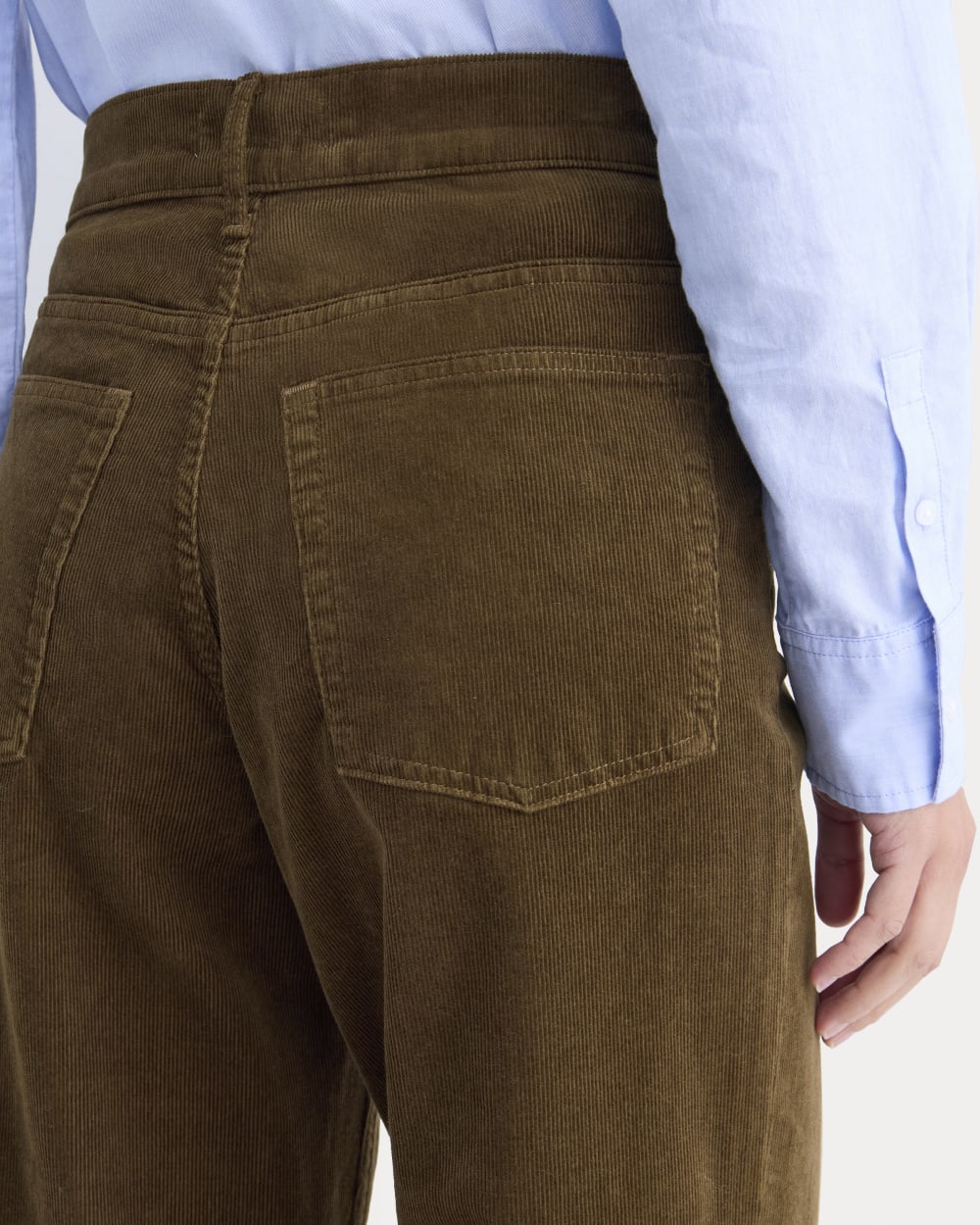 The Way-High? Corduroy Pant | Cocoa - Image 4