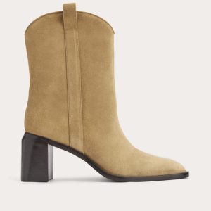 The Outlaw Boot | Sand Suede