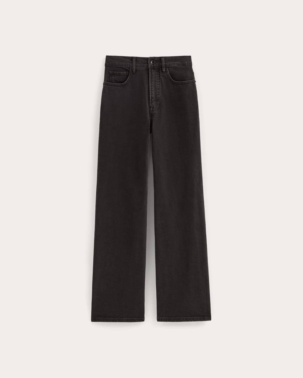 The Way-High® Sailor Jean 2.0 | Washed Black | 29.5 Inseam - Image 2