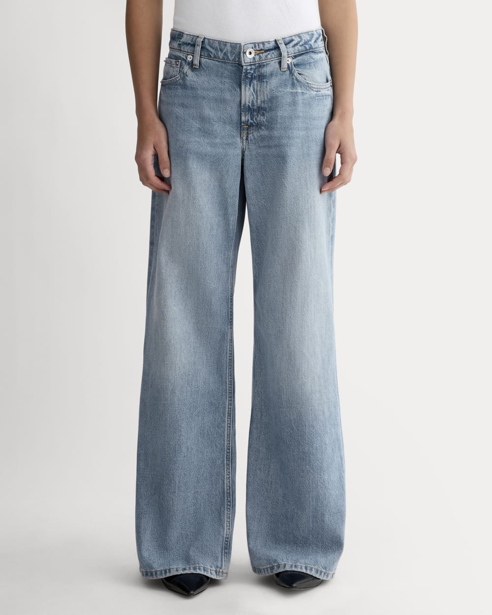 The Low-Key Jean | Light Indigo - Image 3
