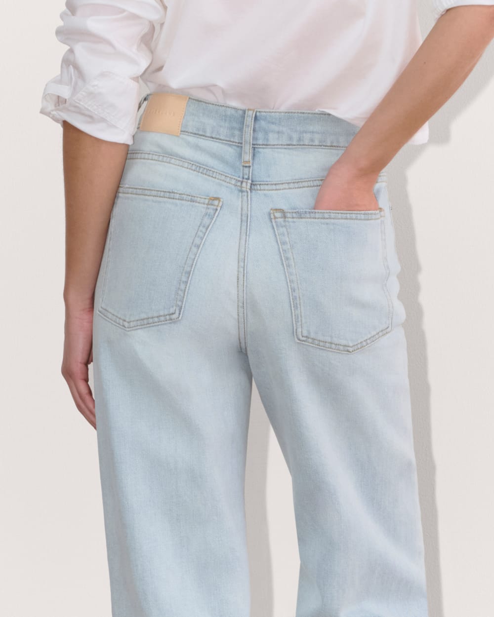 The Way-High® Sailor Jean | Fog | 29.5 Inseam - Image 5