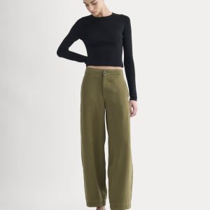 Balloon Pant in Buttersoft | Olive