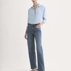 The Column Jean | Ocean | 31 Inseam