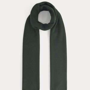 The Cabin Scarf | Heathered Dark Sea